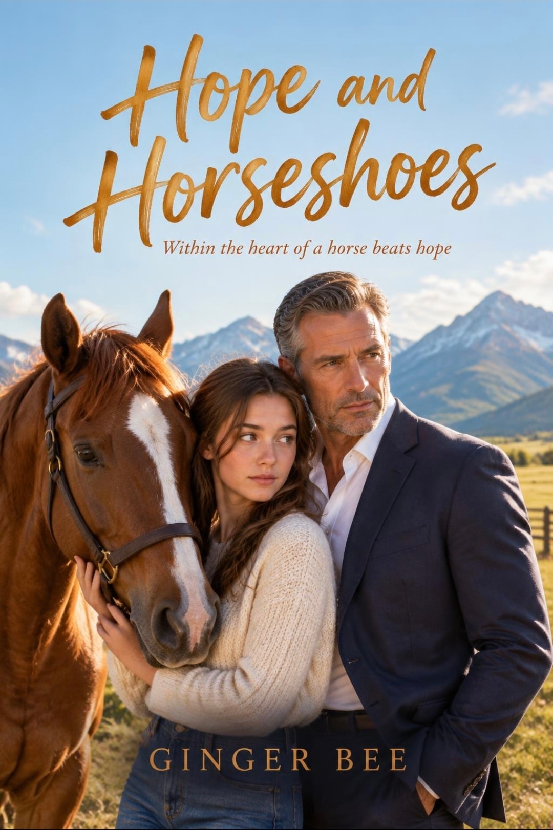 Hope and Horseshoes book cover